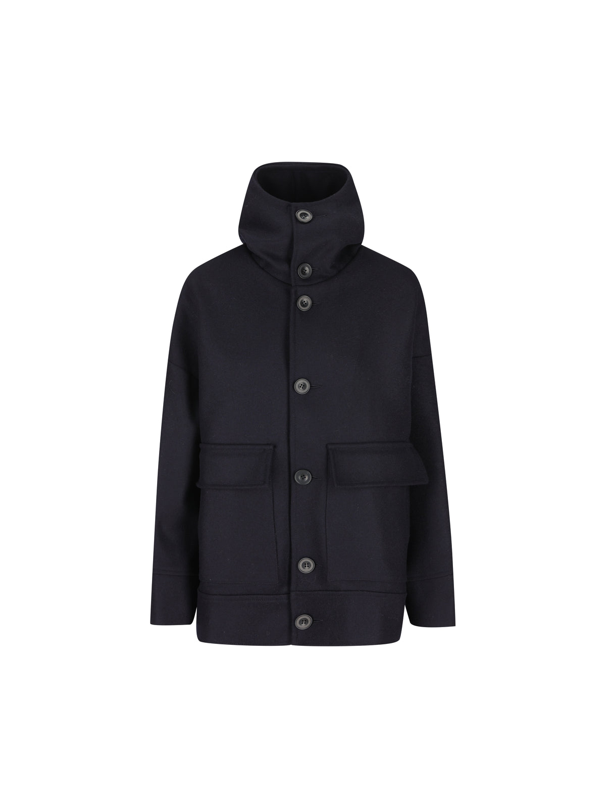 Cappotto realizzato in lana. C453CSU 616017 CINI 