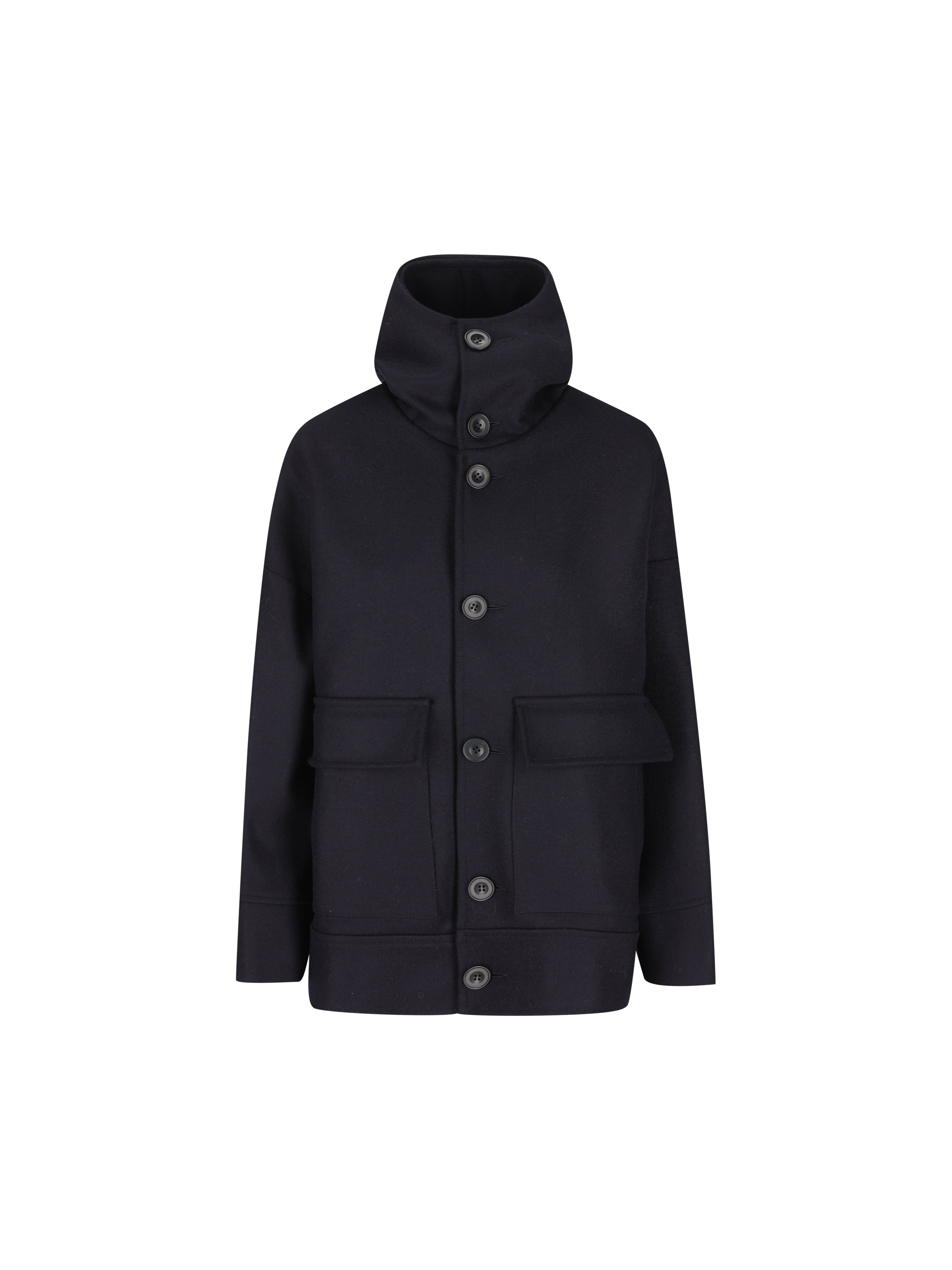 Cappotto realizzato in lana. C453CSU 616017 CINI 