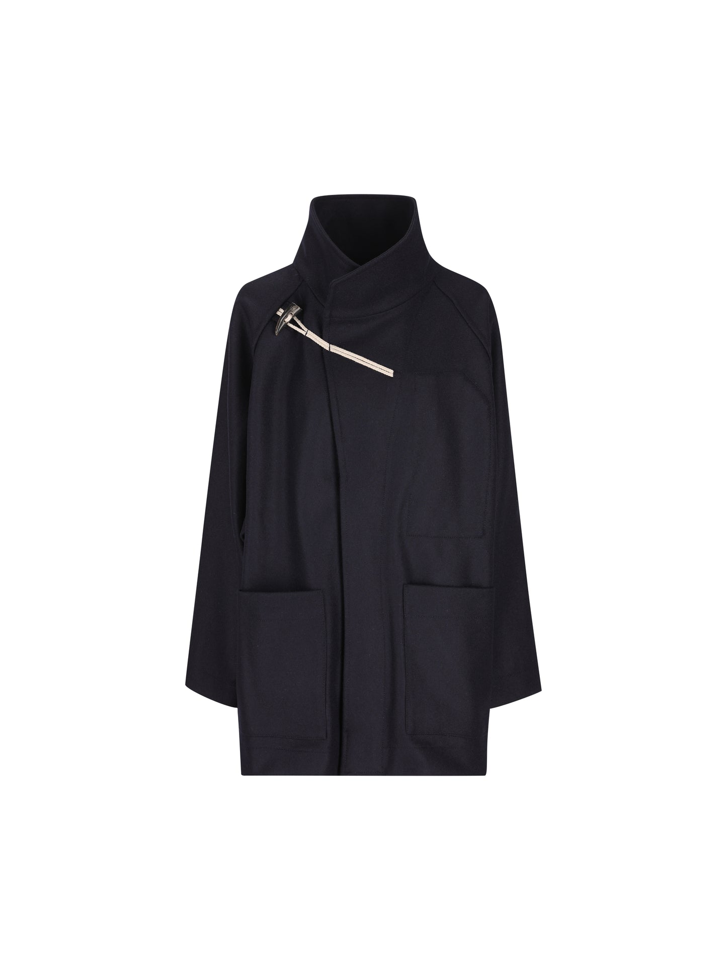 Cappotto realizzato in lana. C454CSU 616017 CINI 
