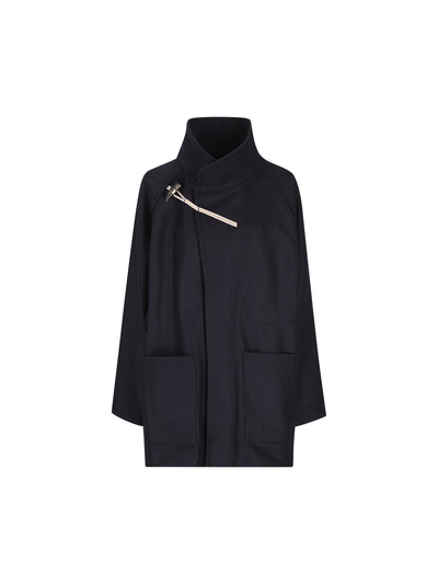 Cappotto realizzato in lana. C454CSU 616017 CINI 