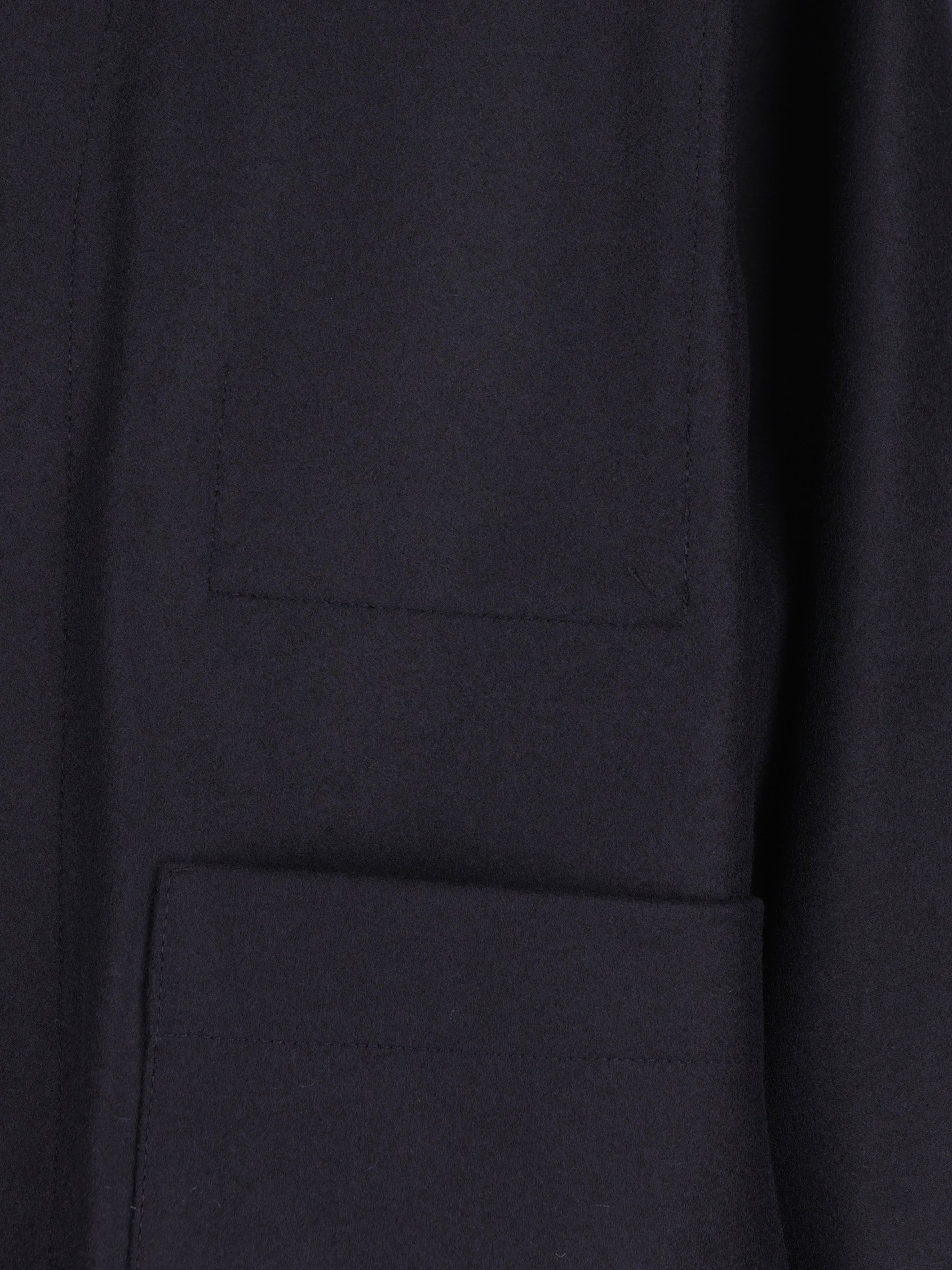 Cappotto realizzato in lana. C454CSU 616017 CINI 