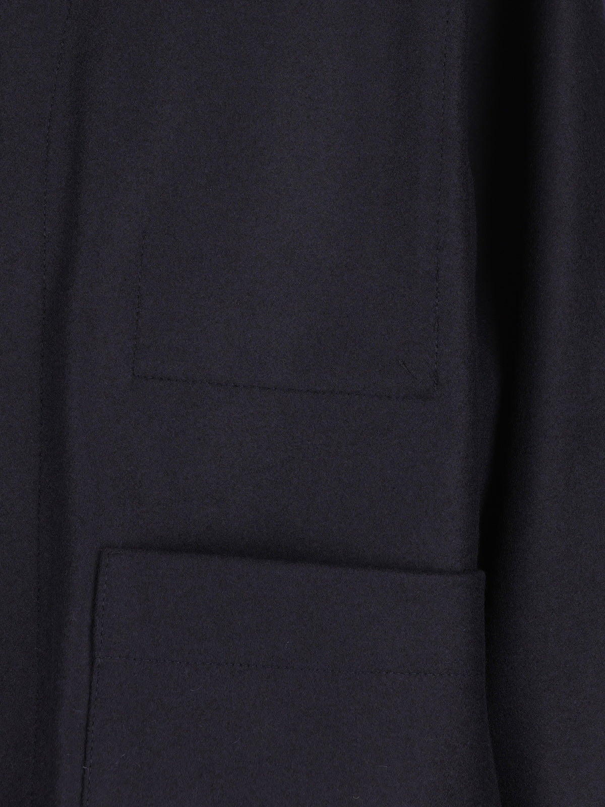 Cappotto realizzato in lana. C454CSU 616017 CINI 