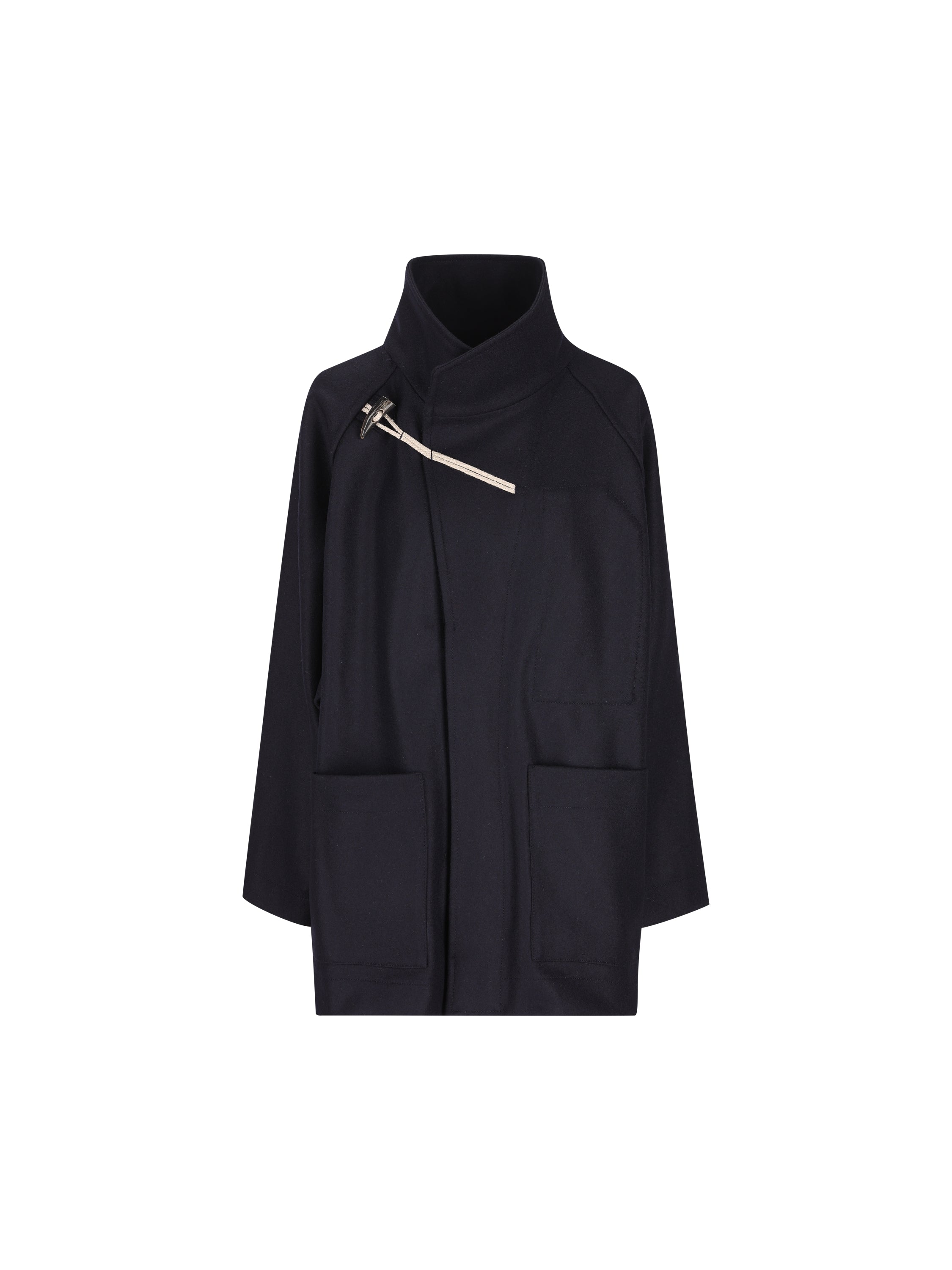 Cappotto realizzato in lana. C454CSU 616017 CINI 