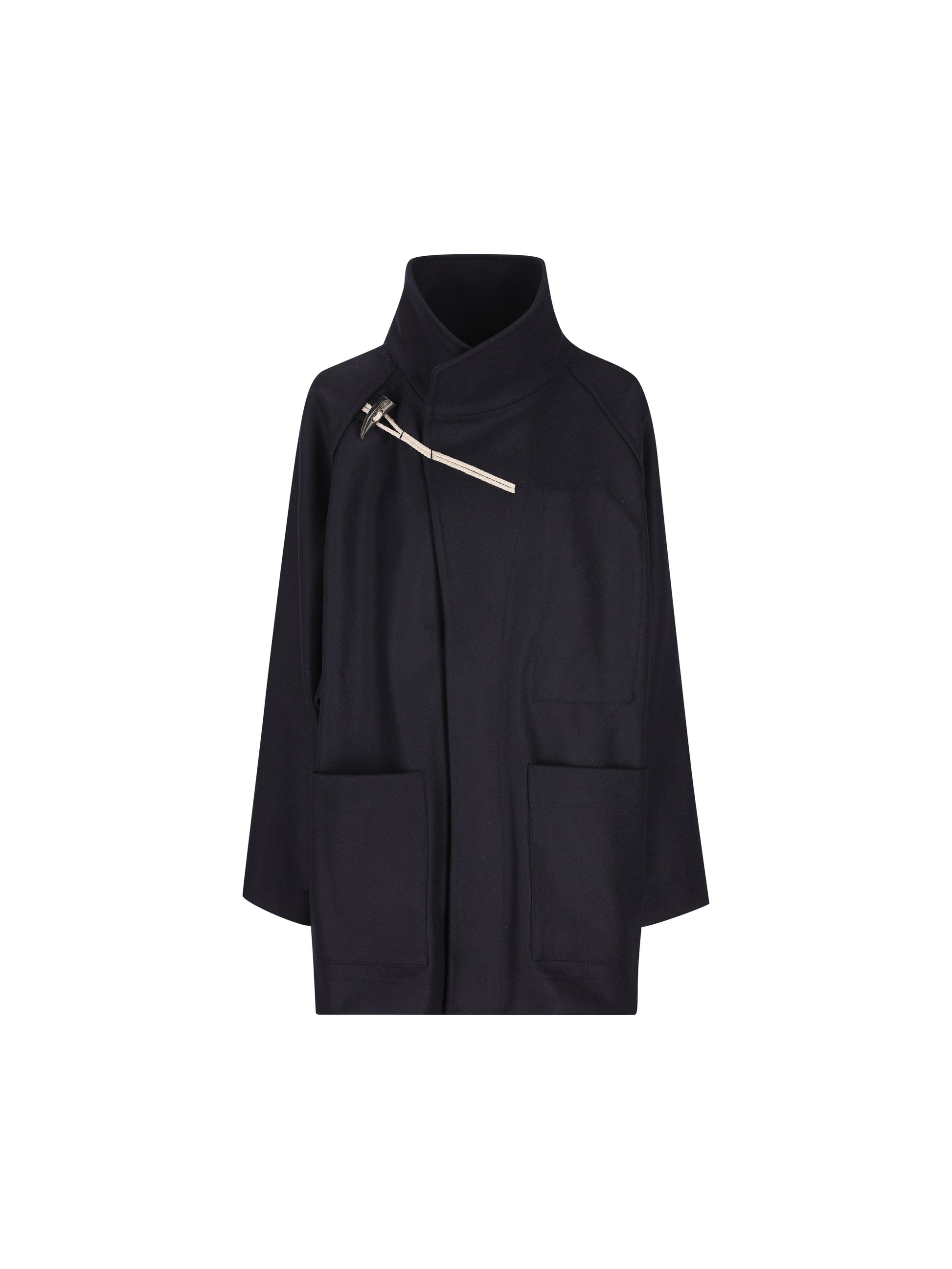 Cappotto realizzato in lana. C454CSU 616017 CINI 