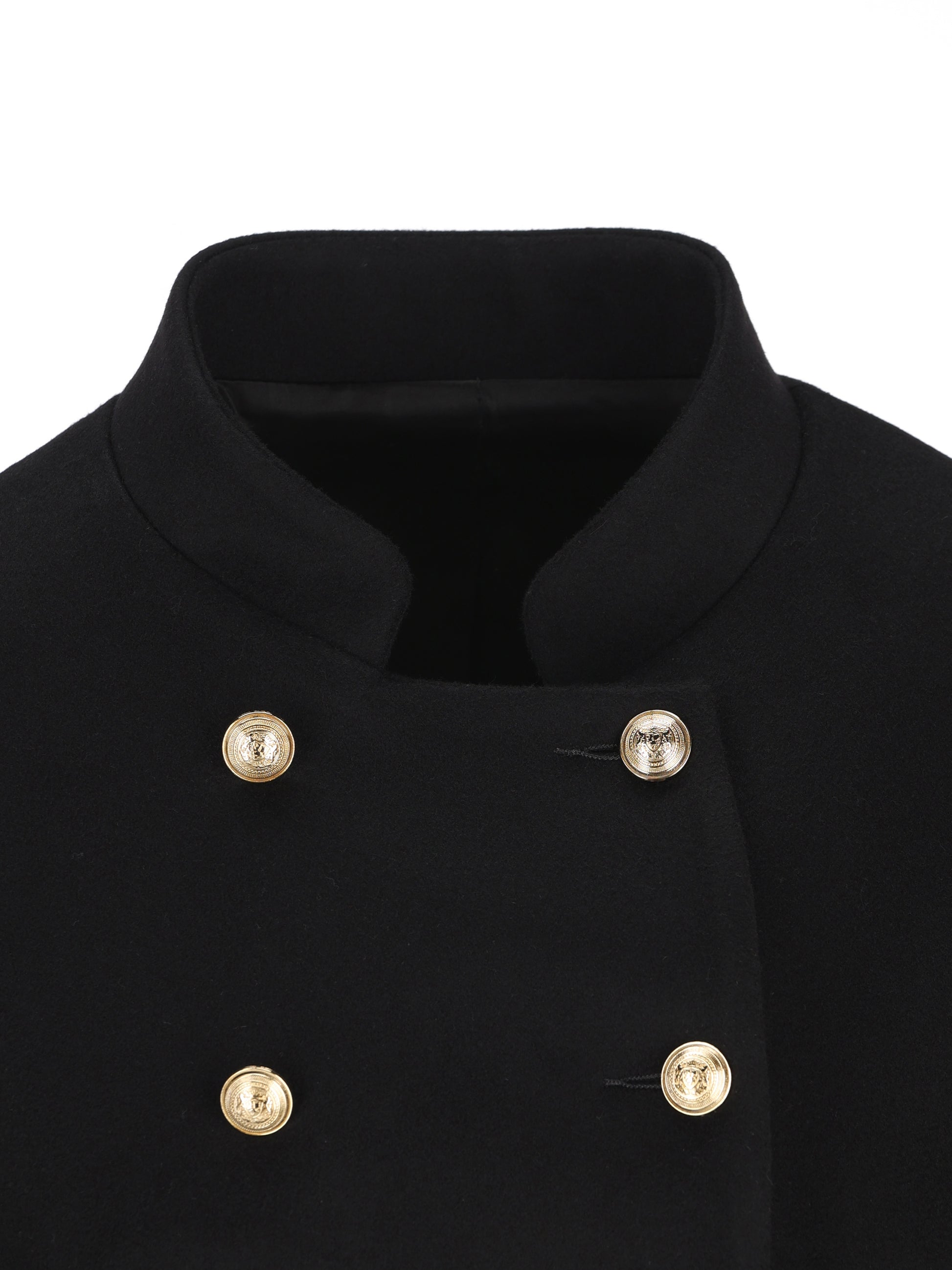 Cappotto realizzato in lana. C462GID 614059 CINI 