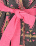 Cardigan raelizzato in misto lana. 22600-71_S GRIGIO/ROSE COLOUR MARKET 