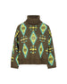  22600-99 ARMY/TURCHESE COLOUR MARKET 