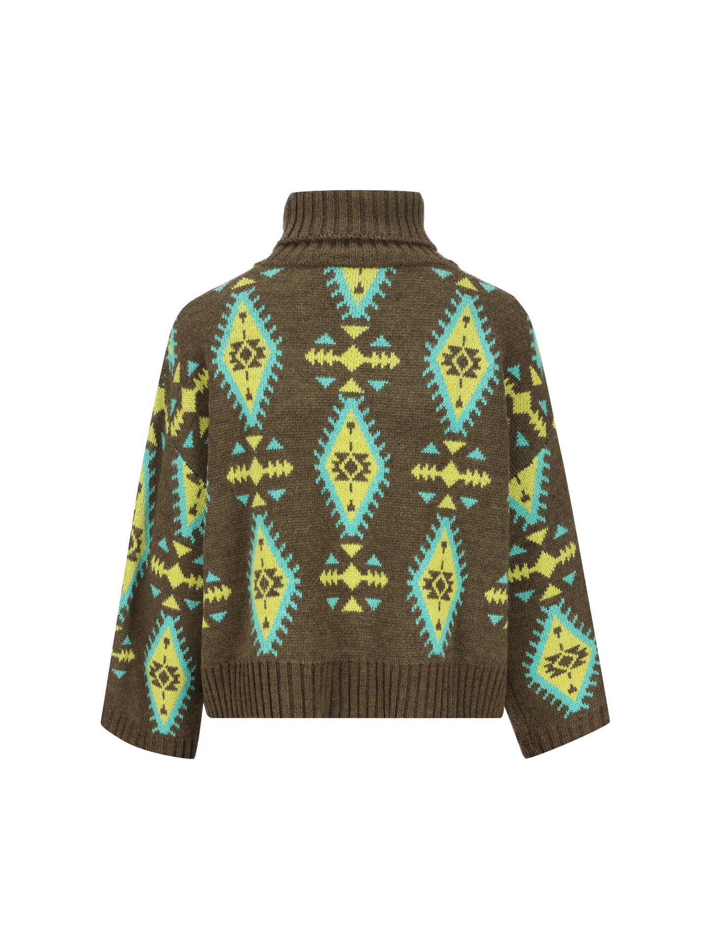 22600-99 ARMY/TURCHESE COLOUR MARKET 