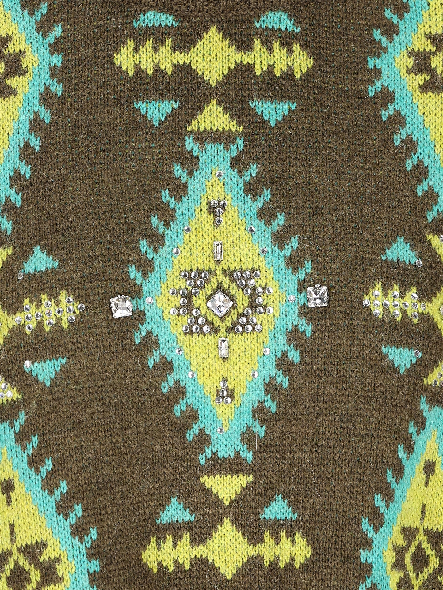  22600-99 ARMY/TURCHESE COLOUR MARKET 