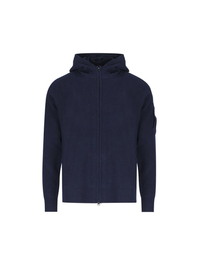 Felpa realizzata in lana. 21CMKN097A 110149A888 C.P COMPANY 