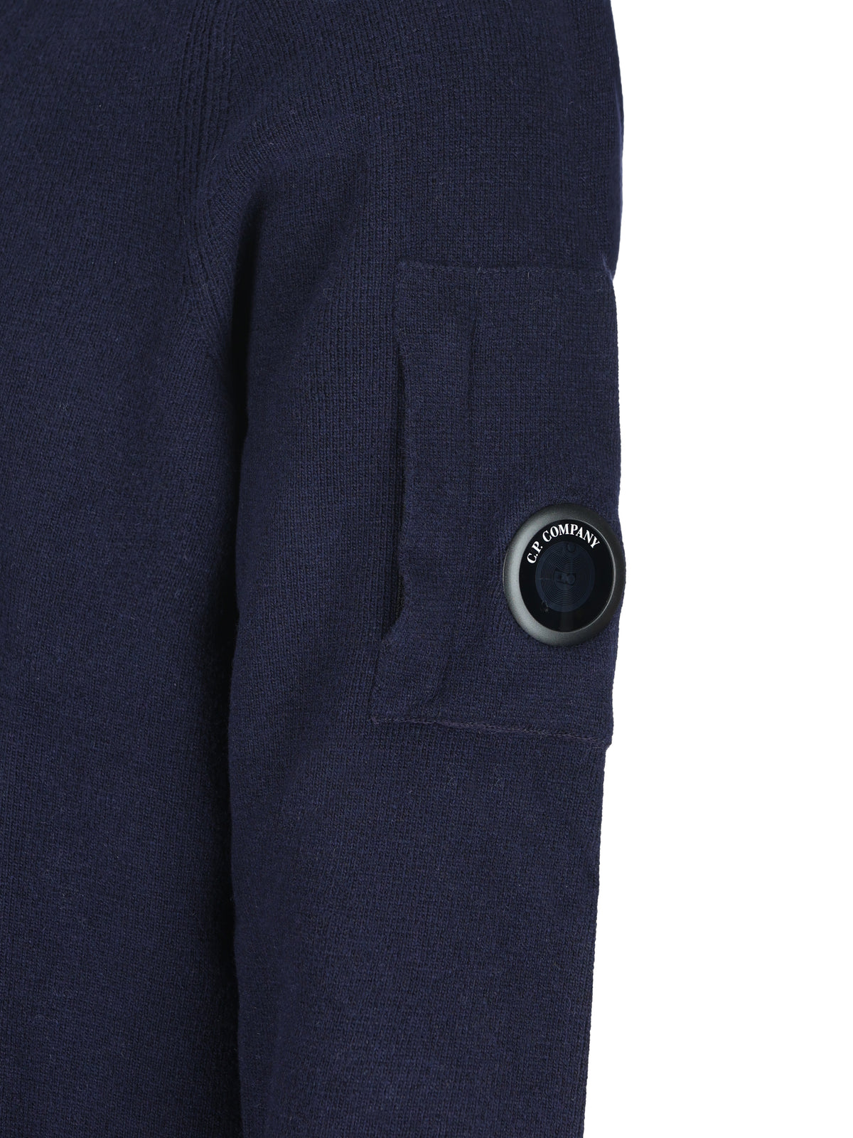 Felpa realizzata in lana. 21CMKN097A 110149A888 C.P COMPANY 
