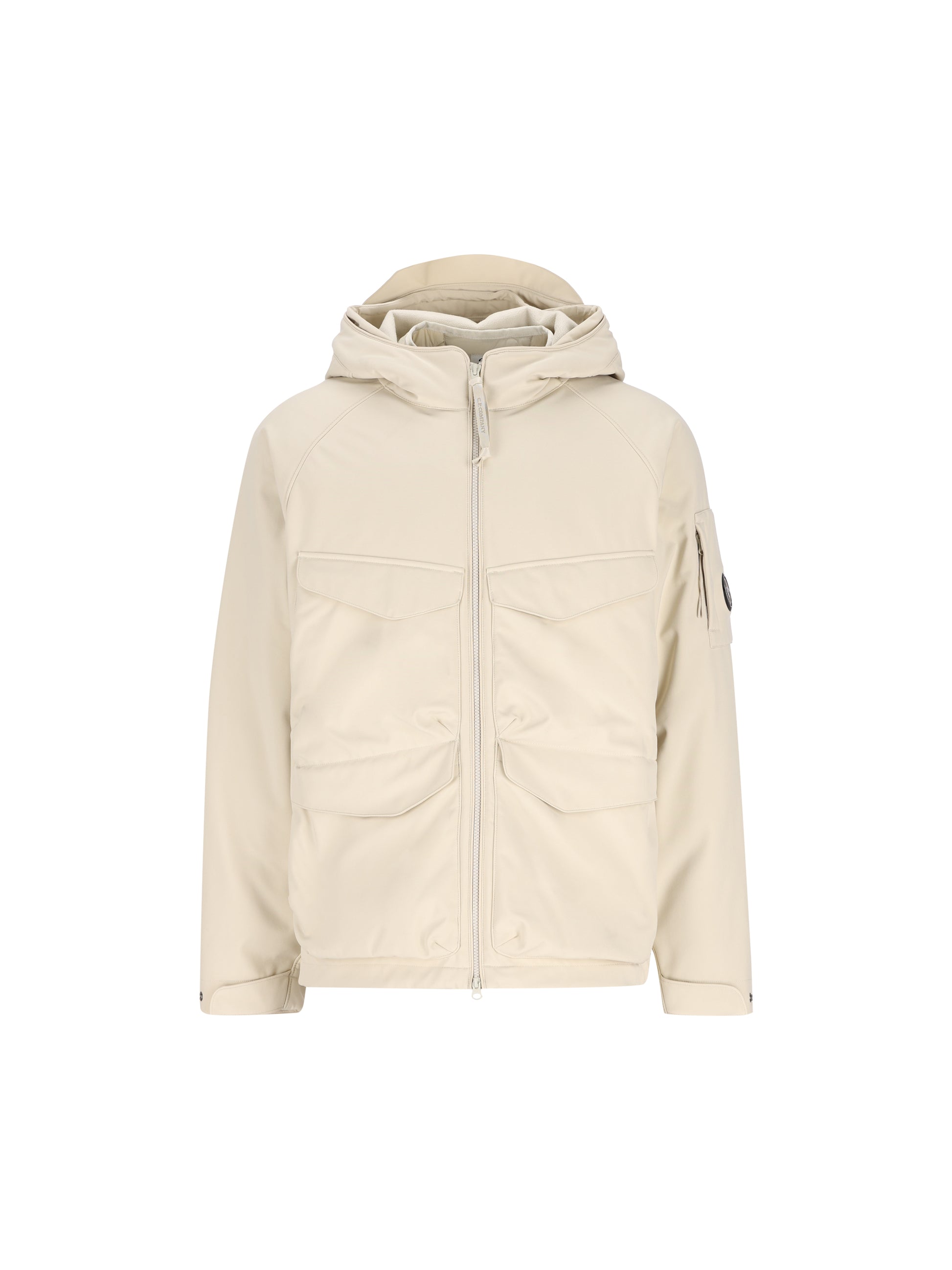 Giacca C.P. Shell-R Padded Hooded Lens 21CMOW004A 006097A120 C.P COMPANY 