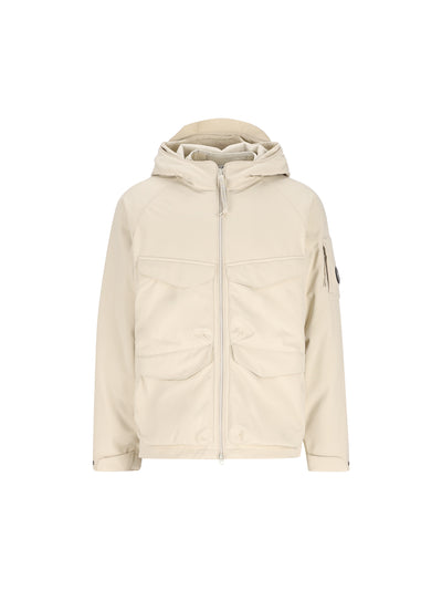 Giacca C.P. Shell-R Padded Hooded Lens 21CMOW004A 006097A120 C.P COMPANY 
