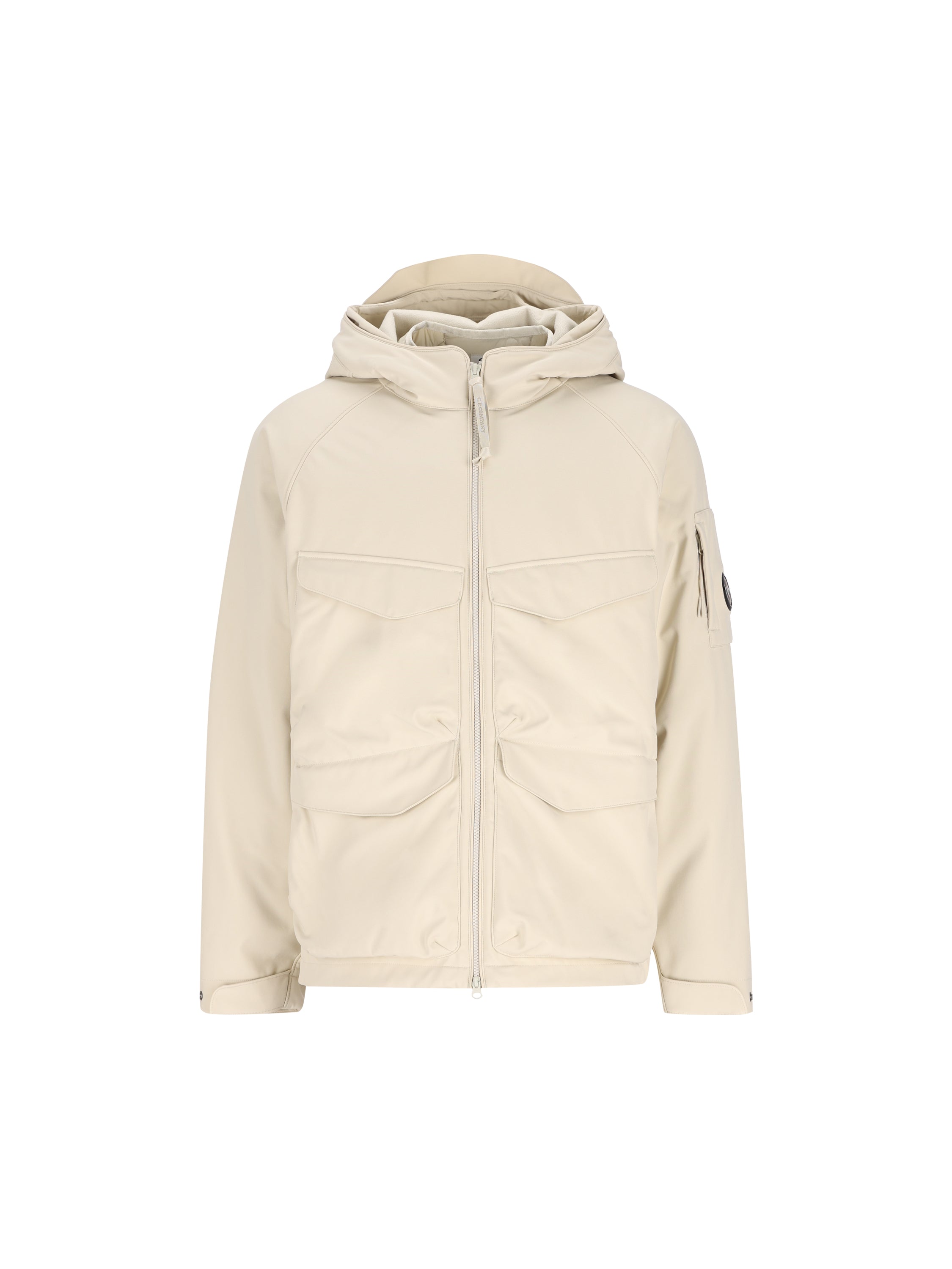 Giacca C.P. Shell-R Padded Hooded Lens 21CMOW004A 006097A120 C.P COMPANY 