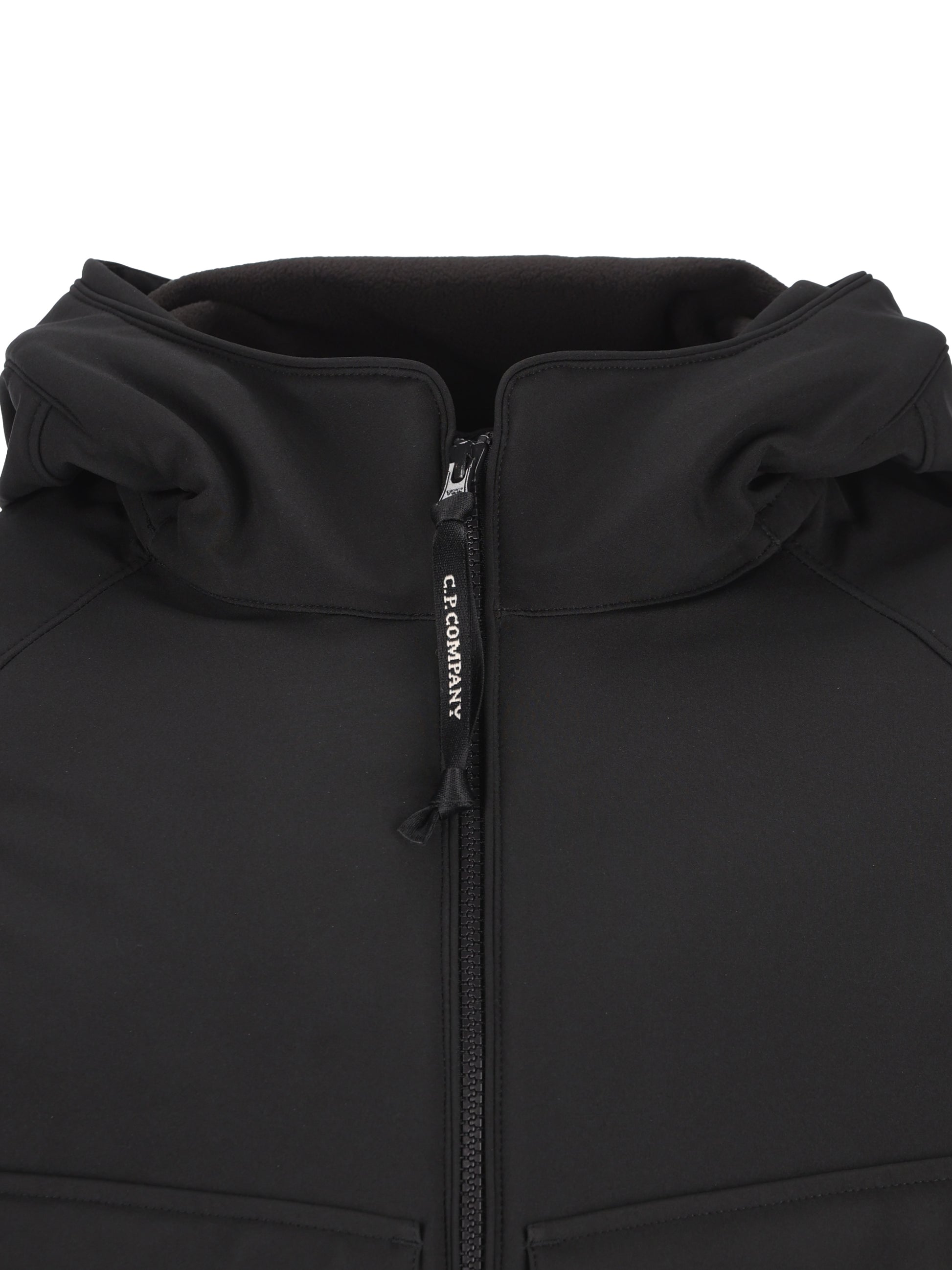 Giacca C.P. Shell-R Padded Hooded Lens 21CMOW004A 006097A999 C.P COMPANY 