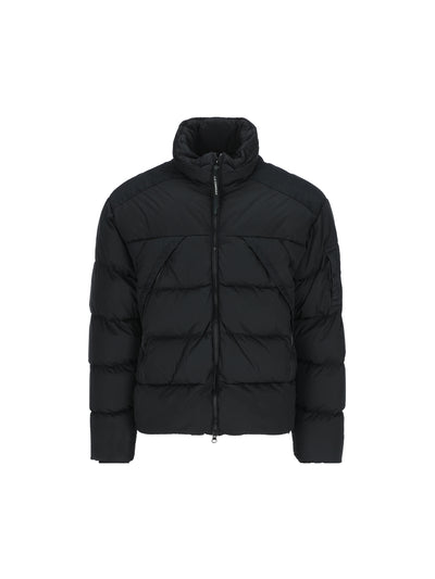 Piumino realizzato in Nycra-R 21CMOW257A 005864G999 C.P COMPANY 