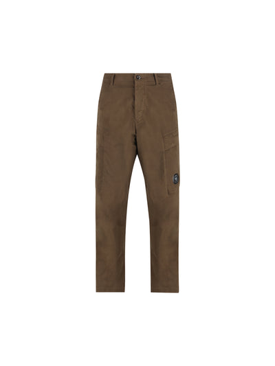 Pantaloni realizzati in cotone. 21CMPA090A 005529G683 C.P COMPANY 