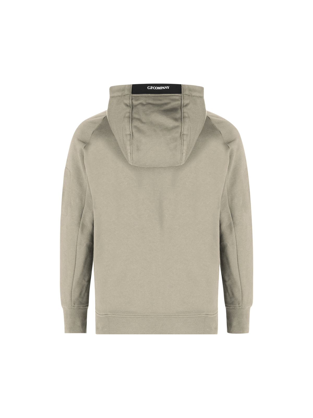 Felpa uomo C.P. Company Diagonal Raised Fleece Lens Hooded Zip 21CMSS716A 005086W356 C.P COMPANY 