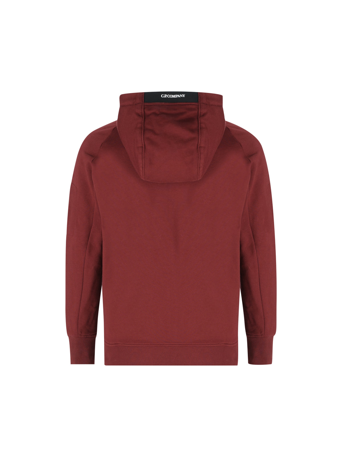 Felpa uomo C.P. Company Diagonal Raised Fleece Lens Hooded Zip 21CMSS716A 005086W592 C.P COMPANY 