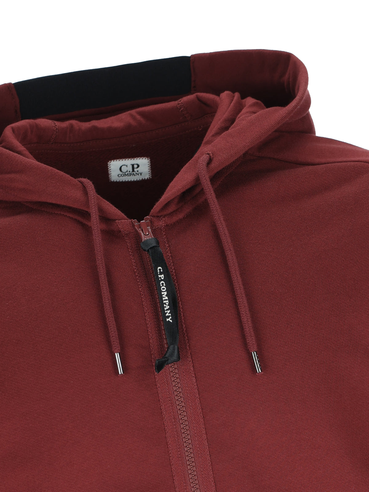 Felpa uomo C.P. Company Diagonal Raised Fleece Lens Hooded Zip 21CMSS716A 005086W592 C.P COMPANY 