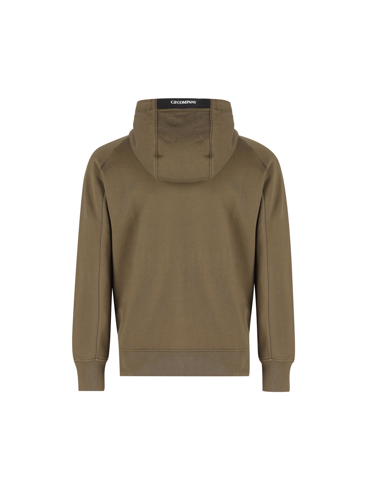 Felpa uomo C.P. Company Diagonal Raised Fleece Lens Hooded Zip 21CMSS716A 005086W683 C.P COMPANY 