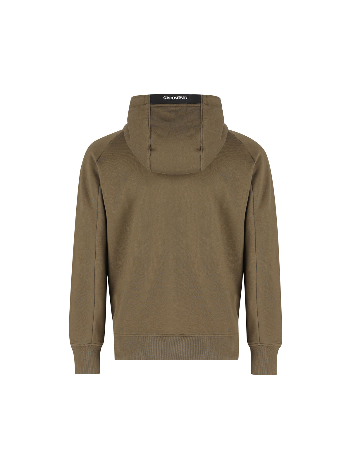 Felpa uomo C.P. Company Diagonal Raised Fleece Lens Hooded Zip 21CMSS716A 005086W683 C.P COMPANY 
