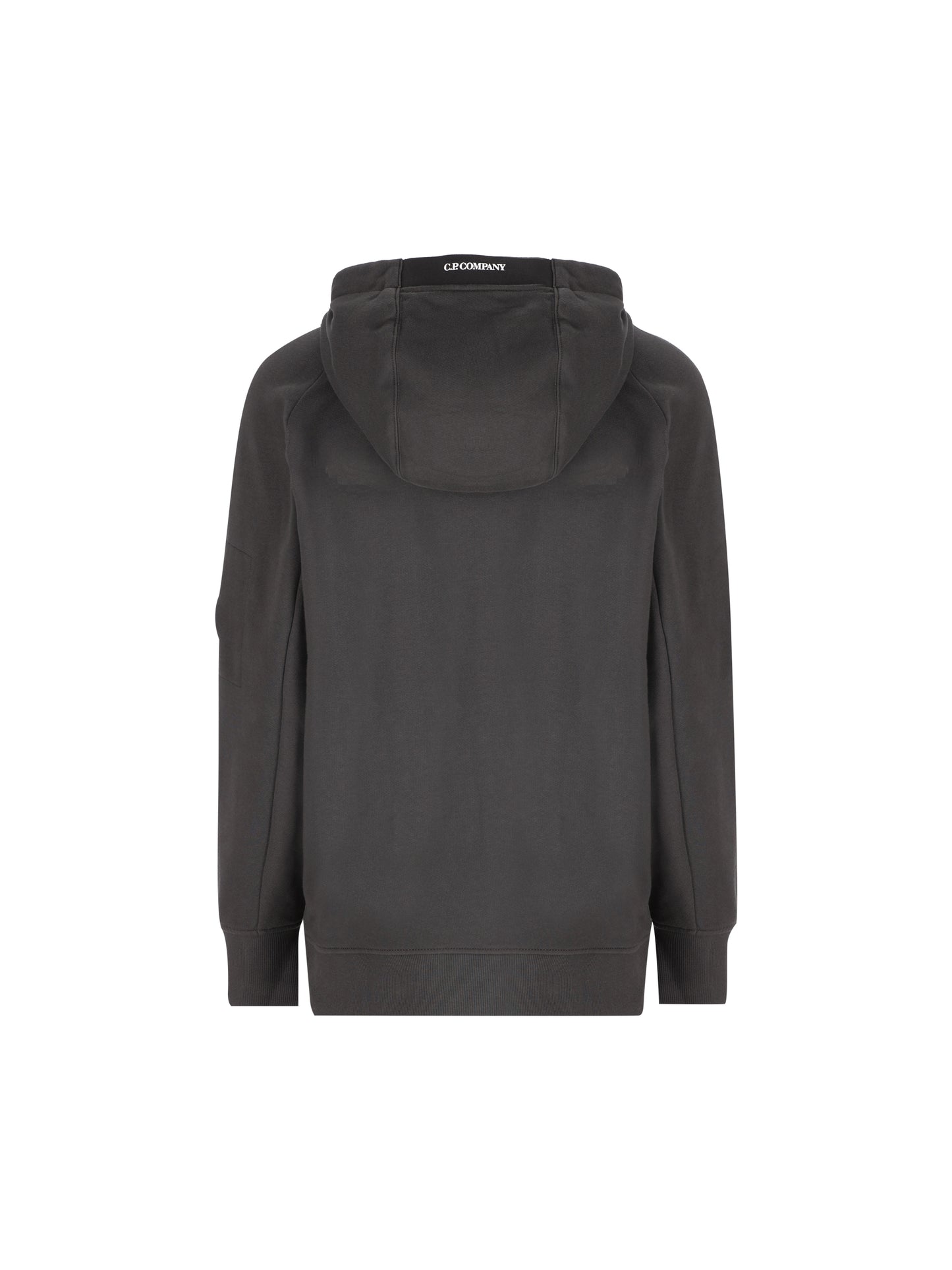 Felpa uomo C.P. Company Diagonal Raised Fleece Lens Hooded Zip 21CMSS716A 005086W985 C.P COMPANY 