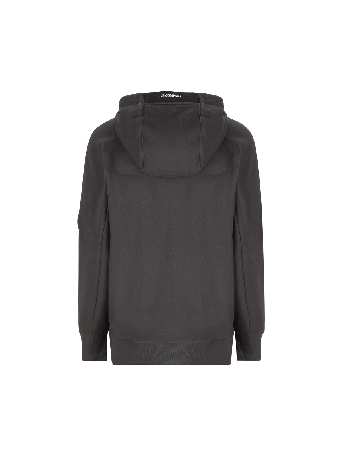 Felpa uomo C.P. Company Diagonal Raised Fleece Lens Hooded Zip 21CMSS716A 005086W985 C.P COMPANY 