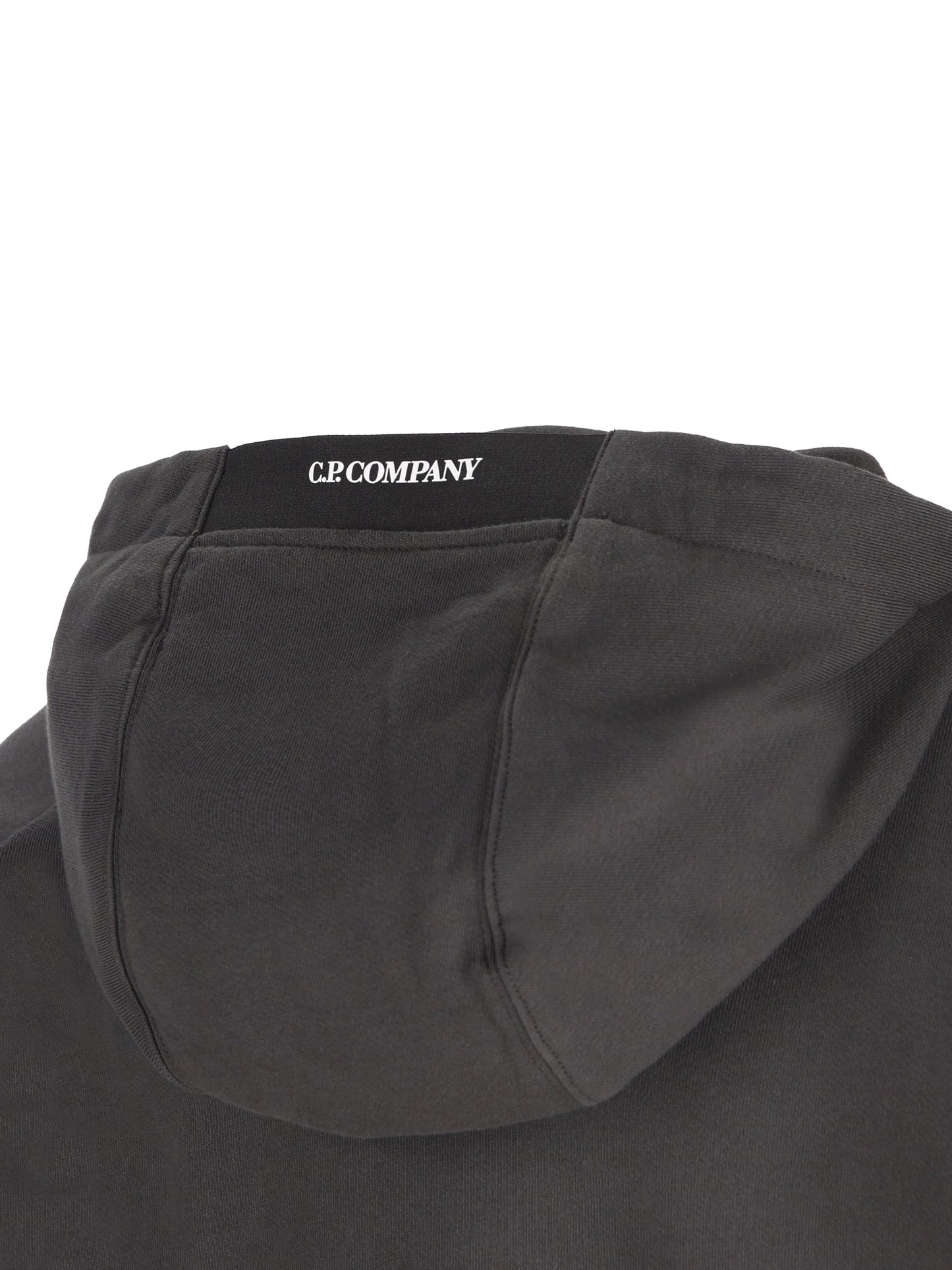 Felpa uomo C.P. Company Diagonal Raised Fleece Lens Hooded Zip 21CMSS716A 005086W985 C.P COMPANY 
