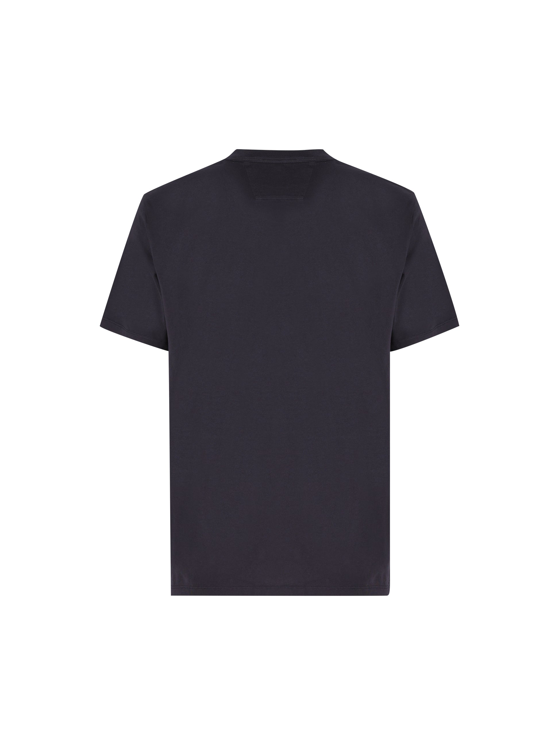 T-Shirt uomo C.P. Company 30/1 Jersey Vertical Logo 21CMTS134A 005100W888 C.P COMPANY 