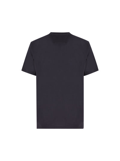 T-Shirt uomo C.P. Company 30/1 Jersey Vertical Logo 21CMTS134A 005100W888 C.P COMPANY 