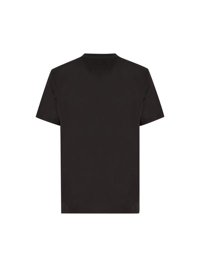 T-Shirt uomo C.P. Company 30/1 Jersey Vertical Logo 21CMTS134A 005100W999 C.P COMPANY 