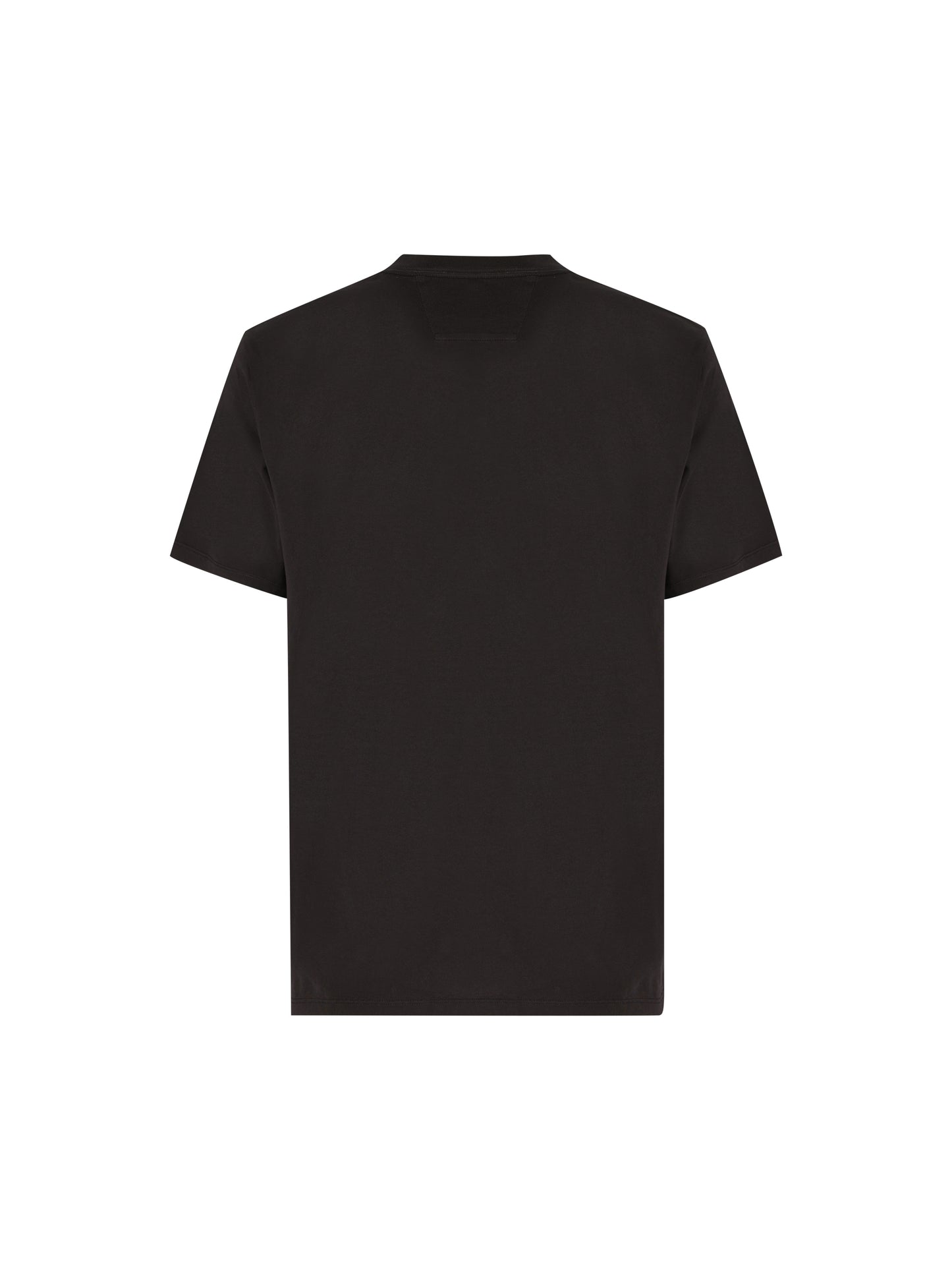 T-Shirt uomo C.P. Company 30/1 Jersey Vertical Logo 21CMTS134A 005100W999 C.P COMPANY 