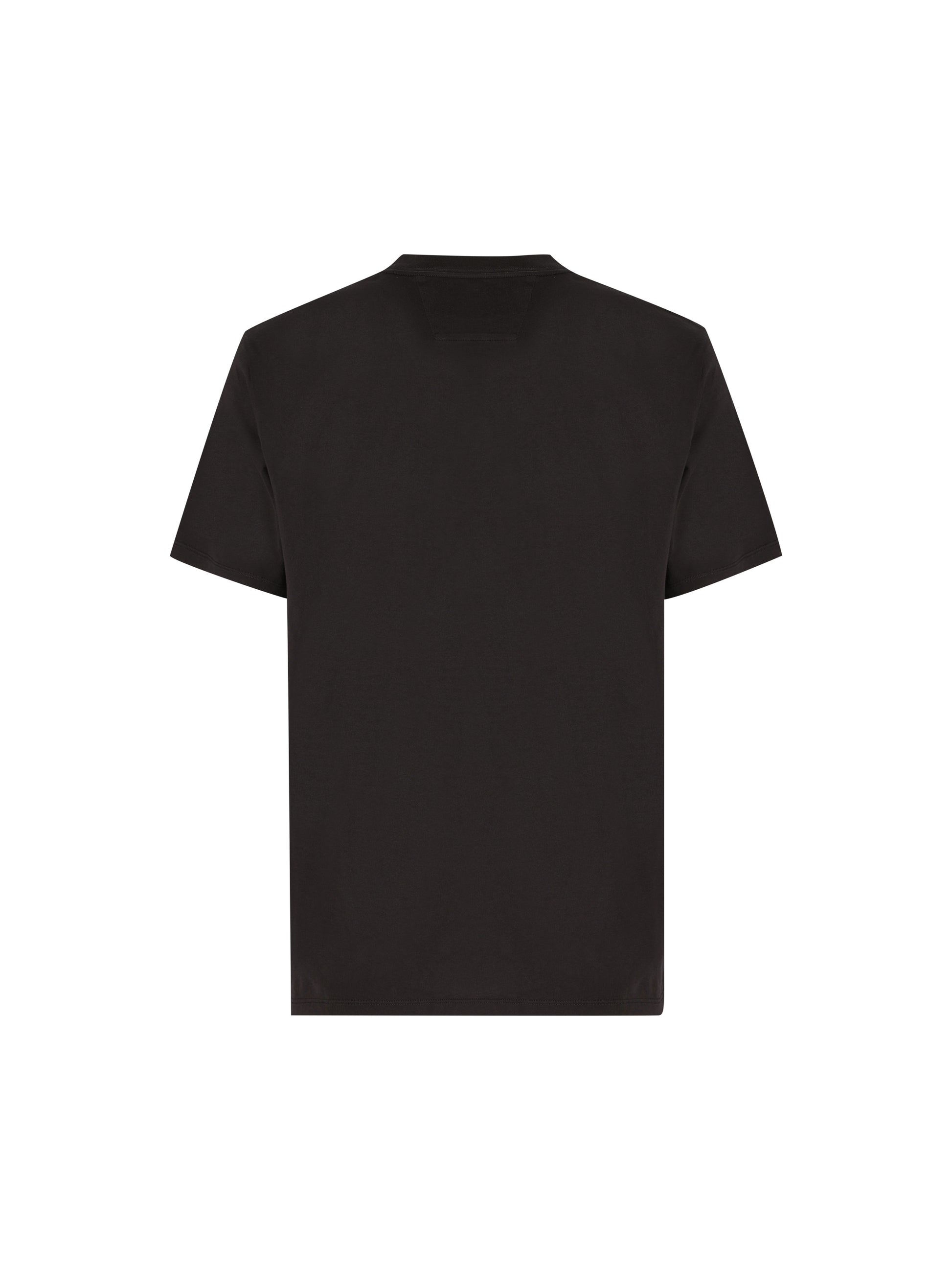T-Shirt uomo C.P. Company 30/1 Jersey Vertical Logo 21CMTS134A 005100W999 C.P COMPANY 