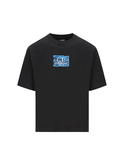 T-Shirt realizzata in cotone. 21CMTS180A 110579W999 C.P COMPANY 