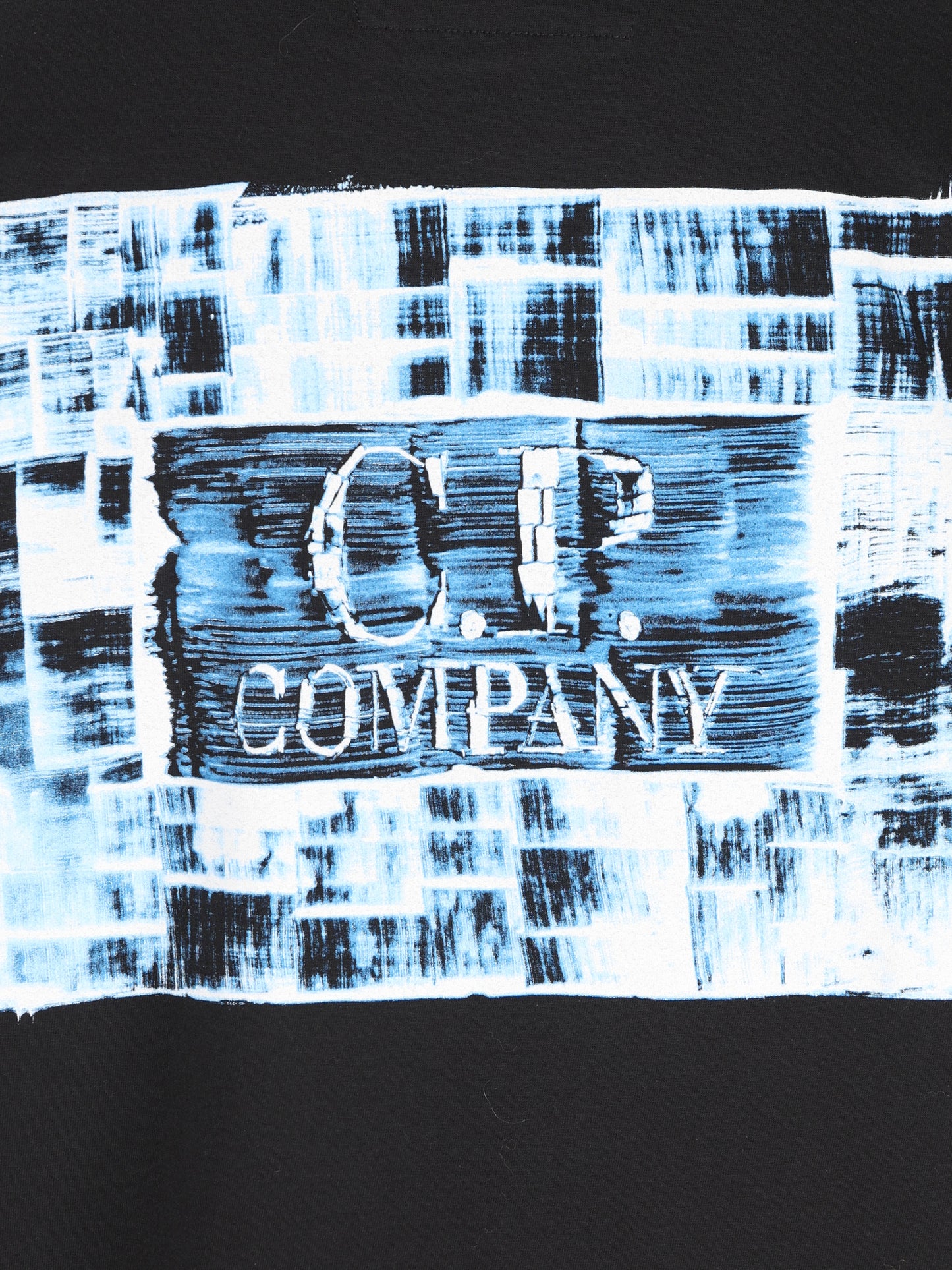 T-Shirt realizzata in cotone. 21CMTS180A 110579W999 C.P COMPANY 