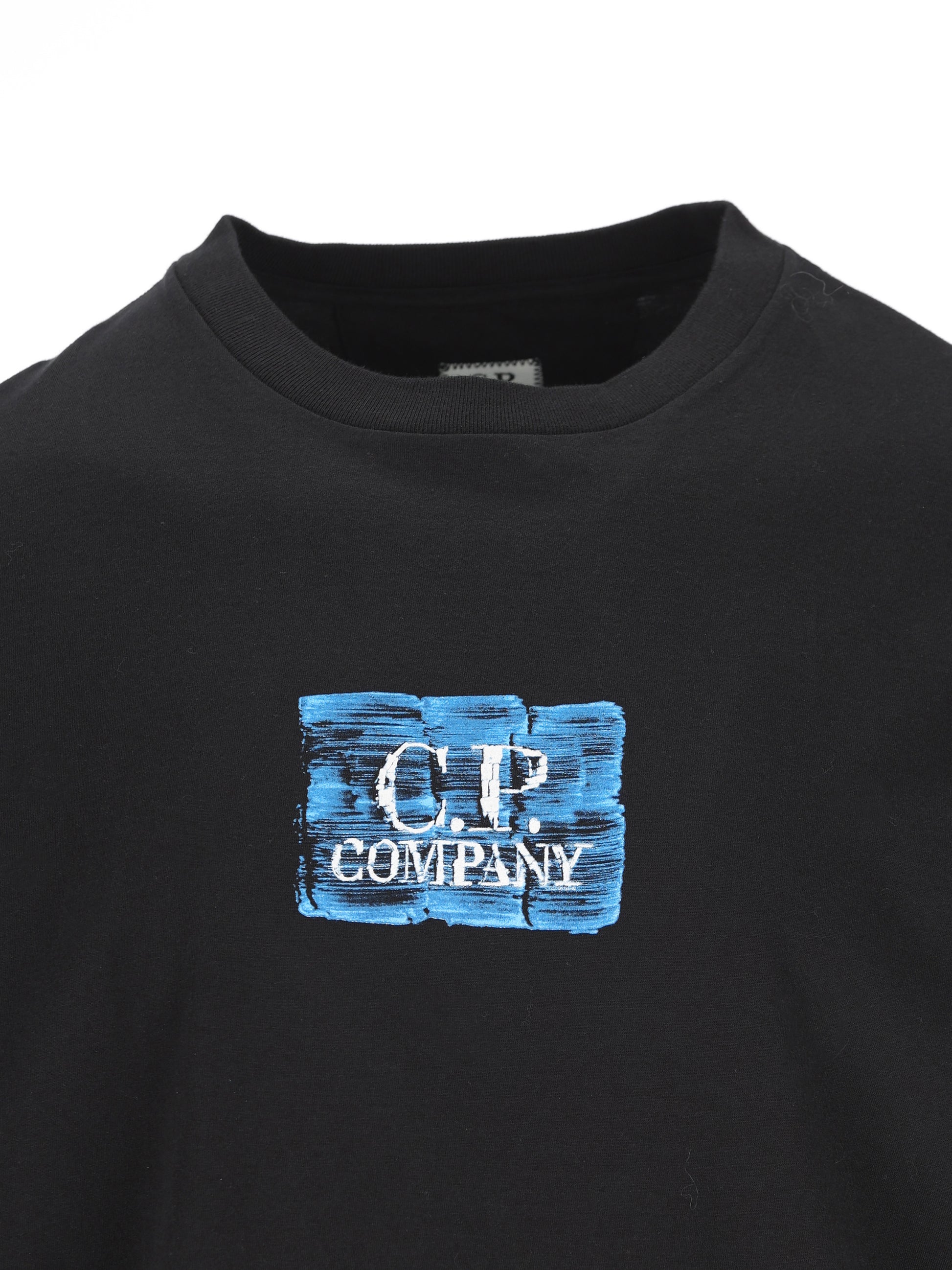 T-Shirt realizzata in cotone. 21CMTS180A 110579W999 C.P COMPANY 