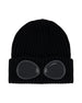 Extrafine Merino Wool Goggle Beanie Nero RFCMAC742A 005509A999 C.P COMPANY 