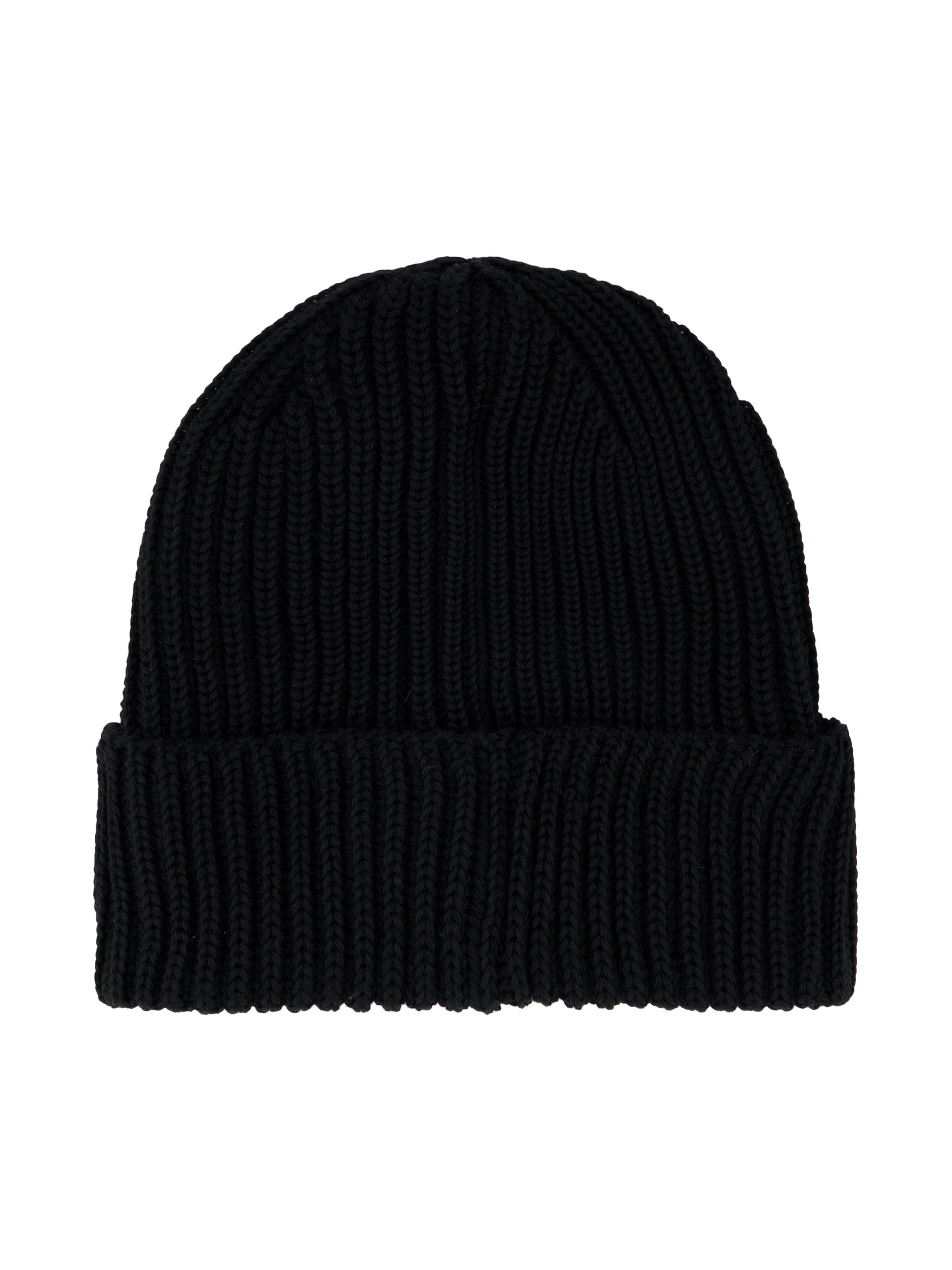 Extrafine Merino Wool Goggle Beanie Nero RFCMAC742A 005509A999 C.P COMPANY 