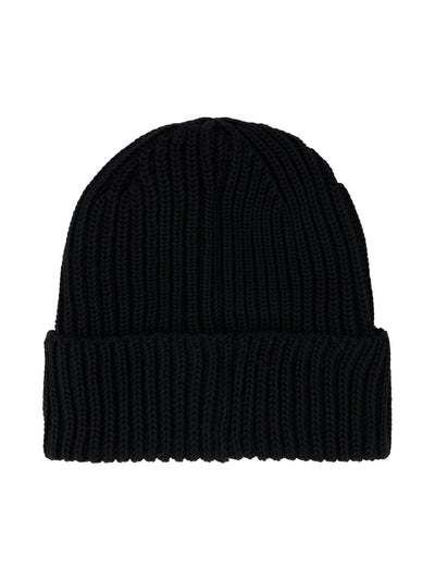 Extrafine Merino Wool Goggle Beanie Nero RFCMAC742A 005509A999 C.P COMPANY 