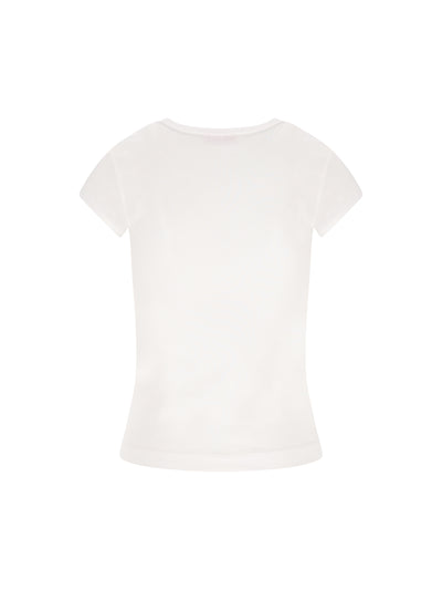 T-Shirt realizzata in cotone ed elastan. A19912 0AFAA100 DIESEL 