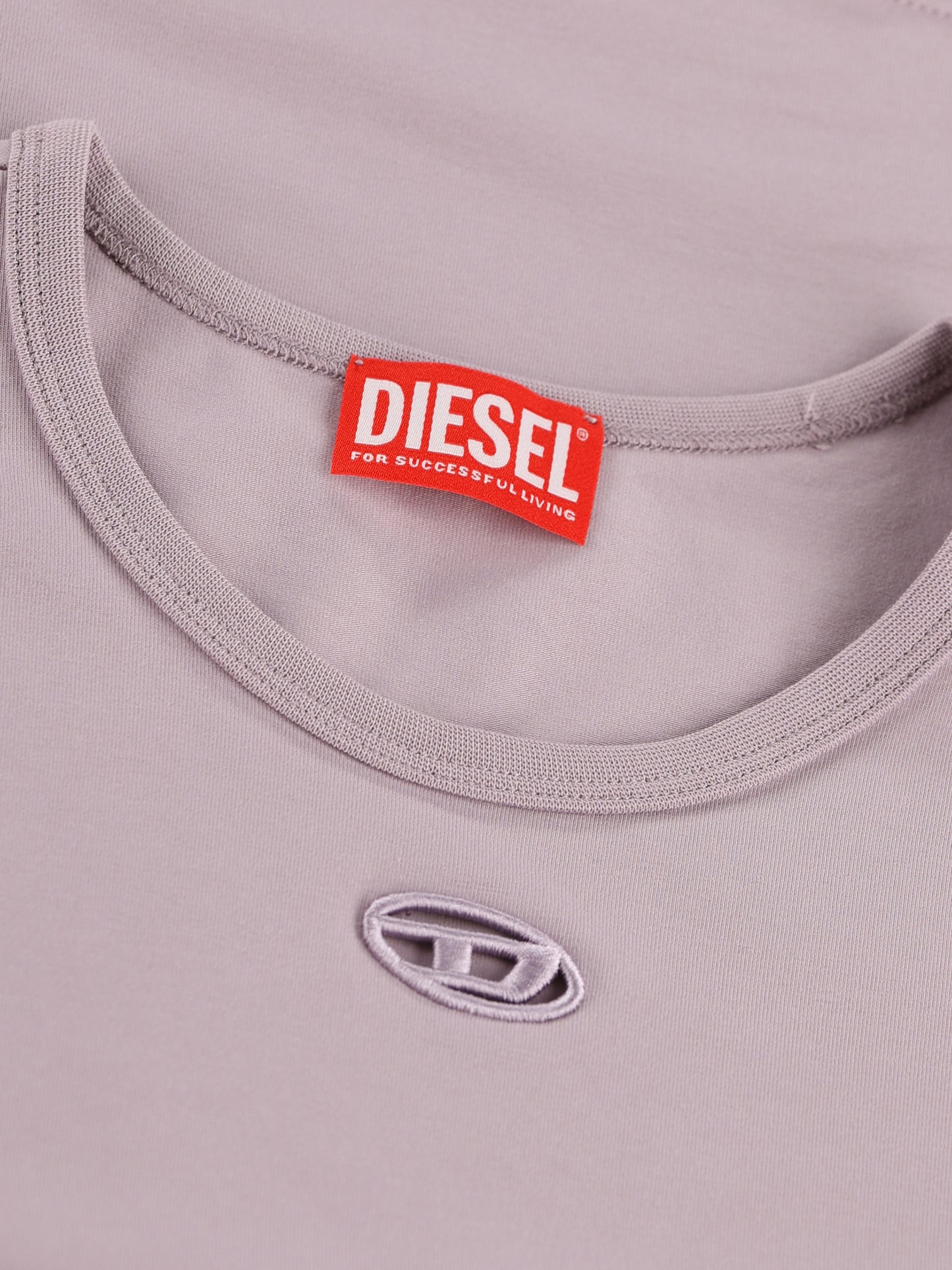 T-Shirt realizzata in cotone ed elastan. A19912 0AFAA65C DIESEL 
