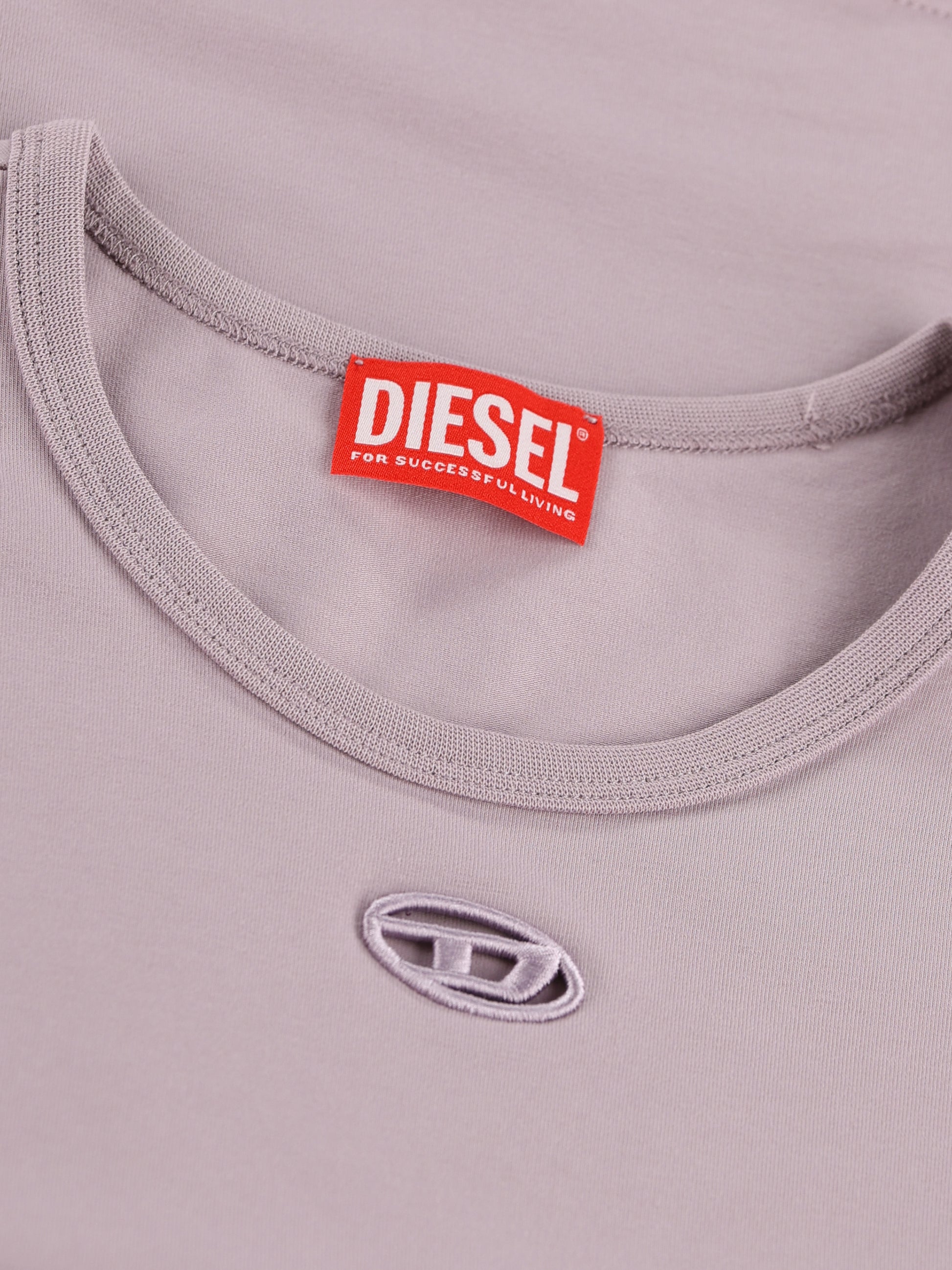 T-Shirt realizzata in cotone ed elastan. A19912 0AFAA65C DIESEL 