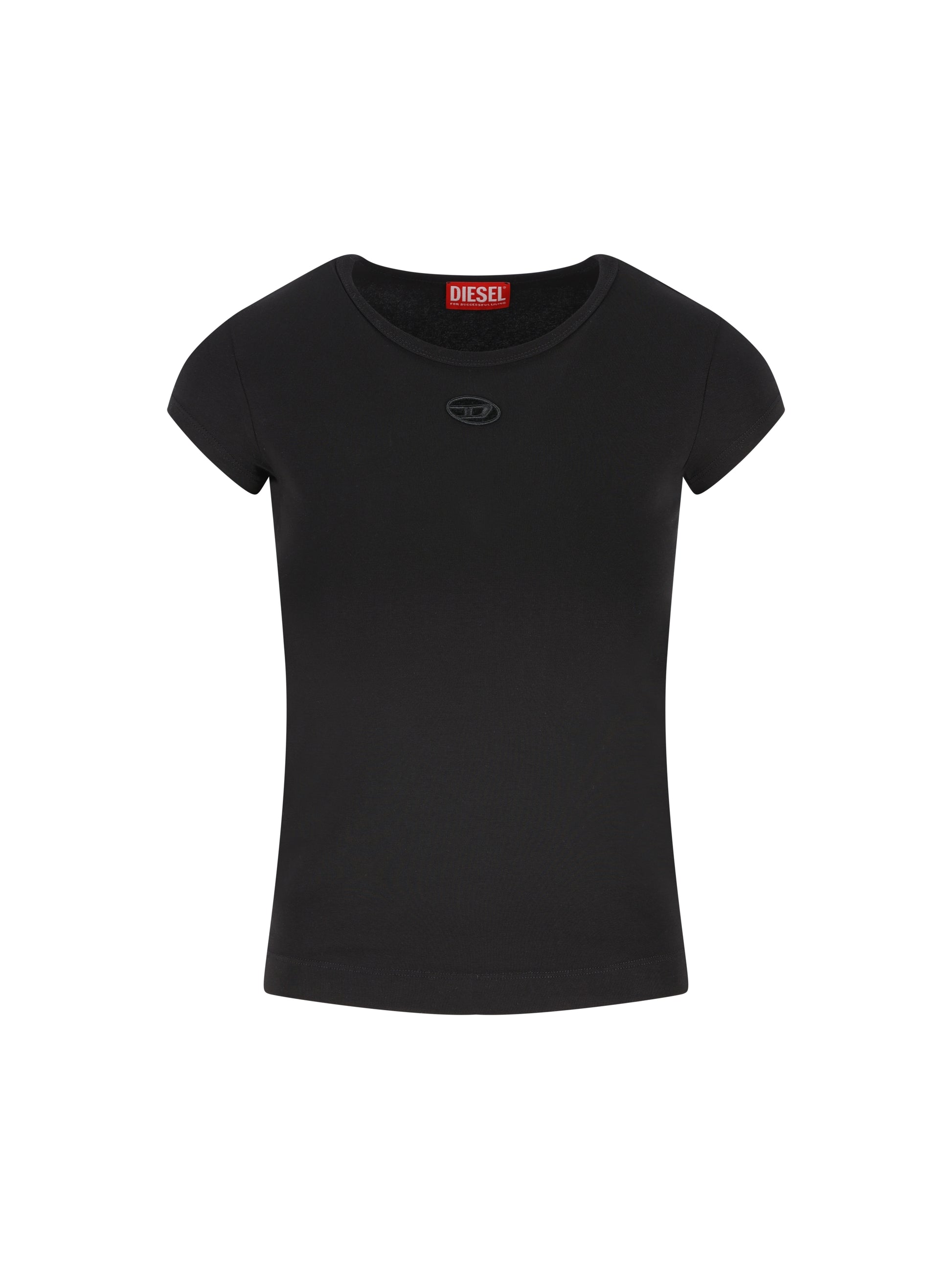 T-Shirt realizzata in cotone ed elastan. A19912 0AFAA9XX DIESEL 
