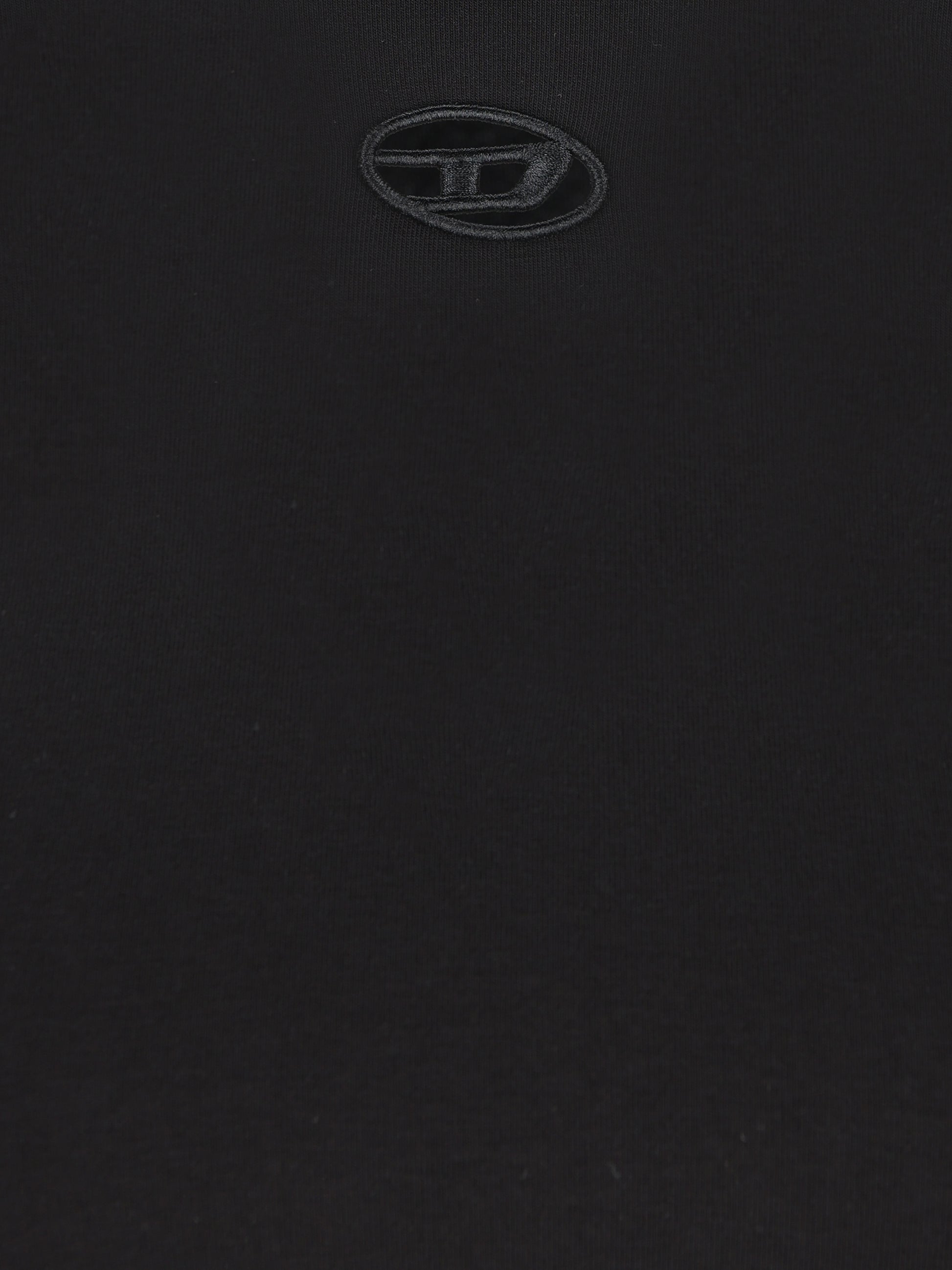 T-Shirt realizzata in cotone ed elastan. A19912 0AFAA9XX DIESEL 