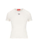 T-Shirt in cotone. A19917 0AHQH141 DIESEL 