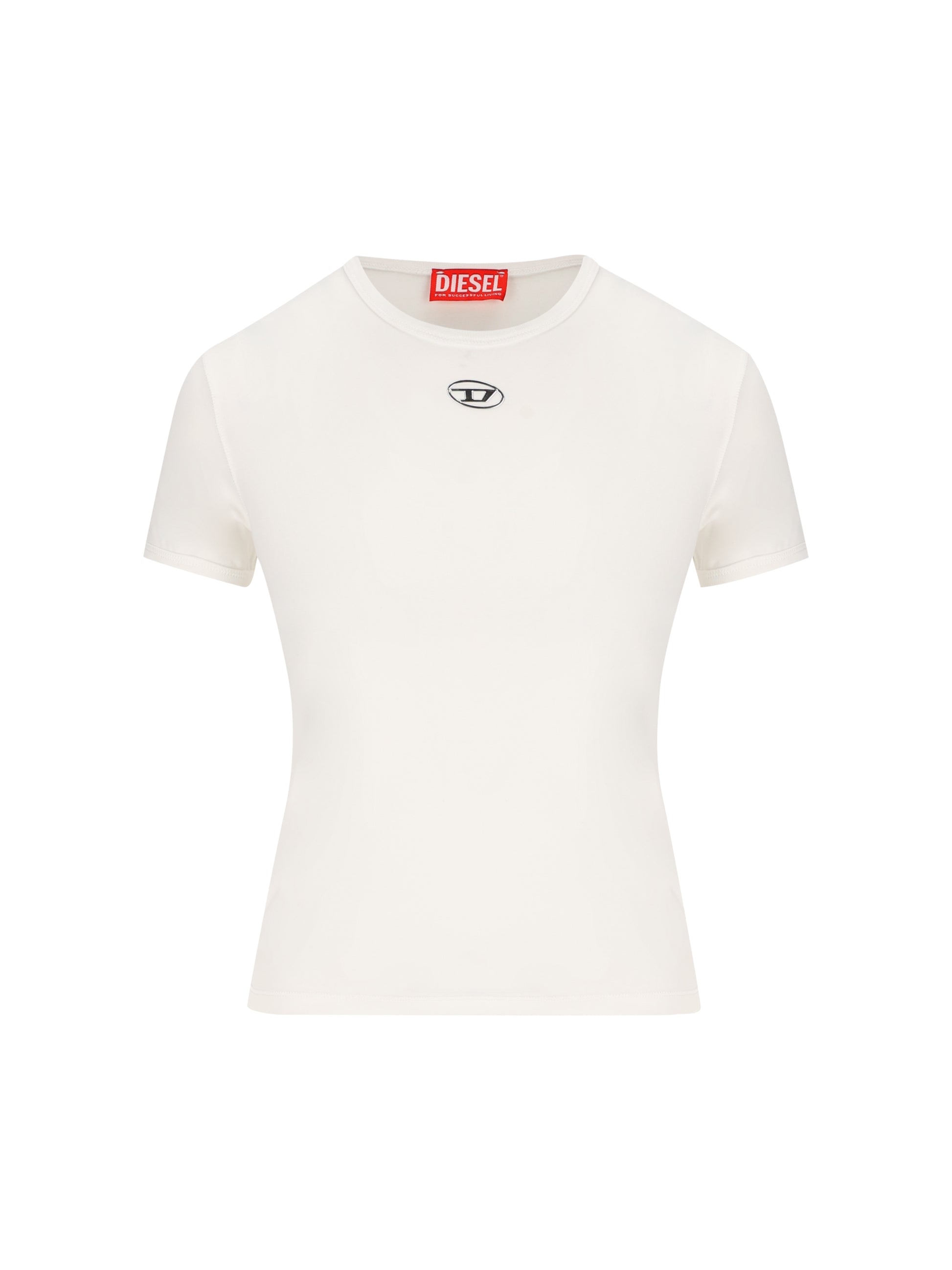 T-Shirt in cotone. A19917 0AHQH141 DIESEL 