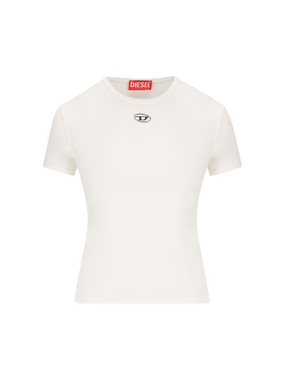 T-Shirt in cotone. A19917 0AHQH141 DIESEL 