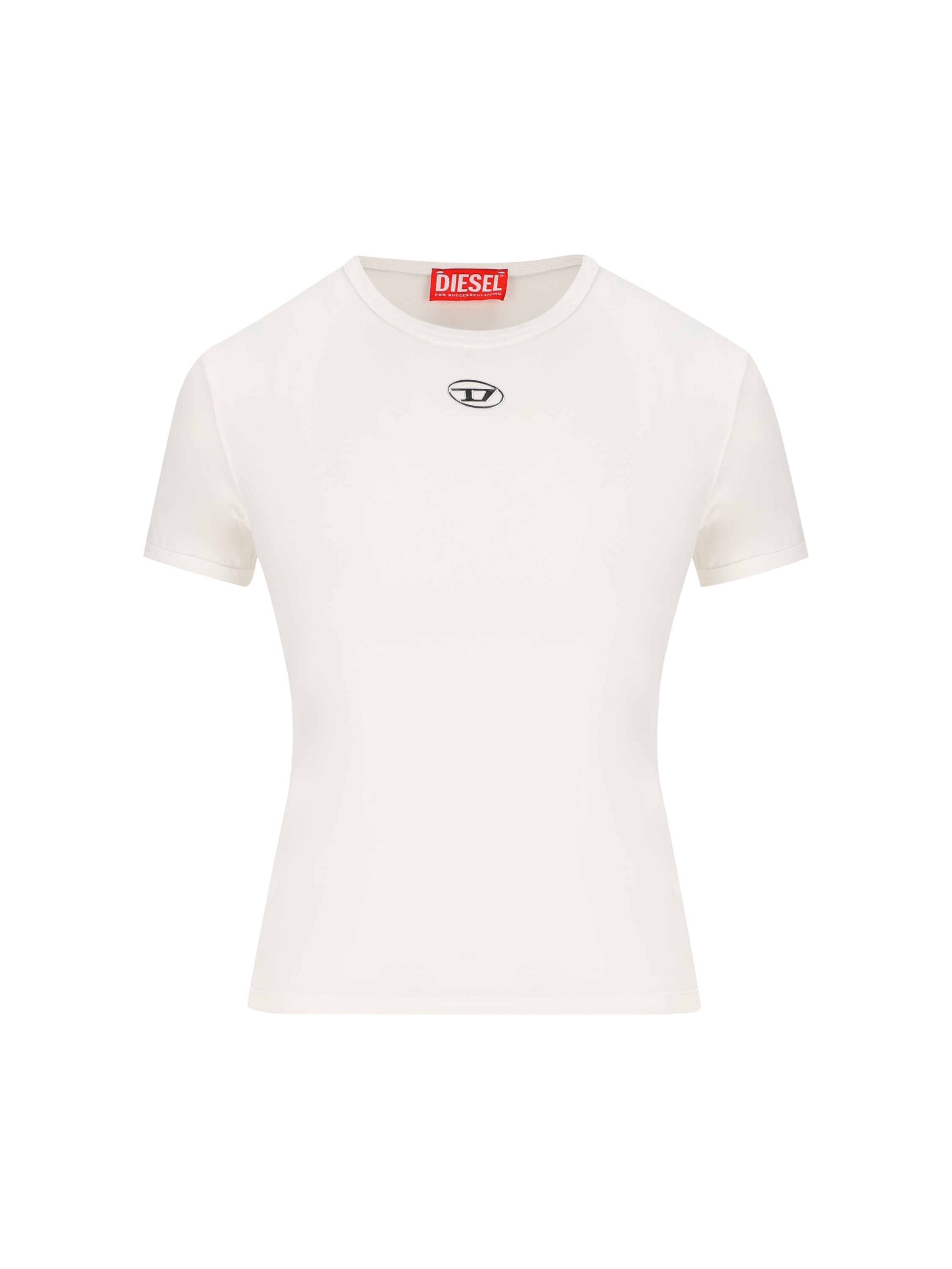T-Shirt in cotone. A19917 0AHQH141 DIESEL 