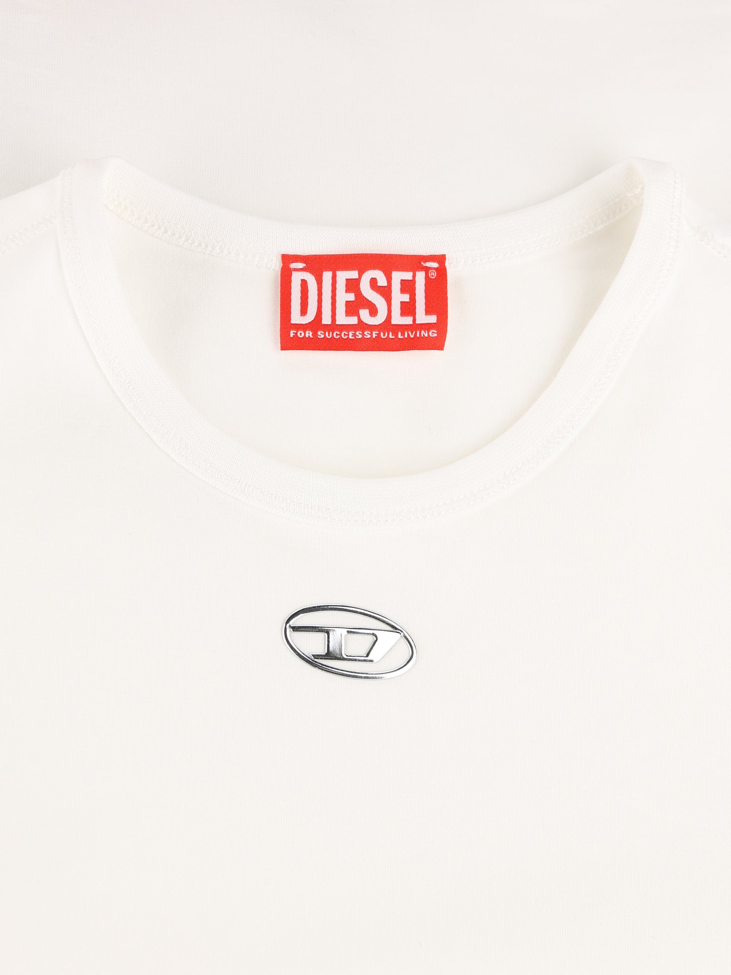 T-Shirt in cotone. A19917 0AHQH141 DIESEL 